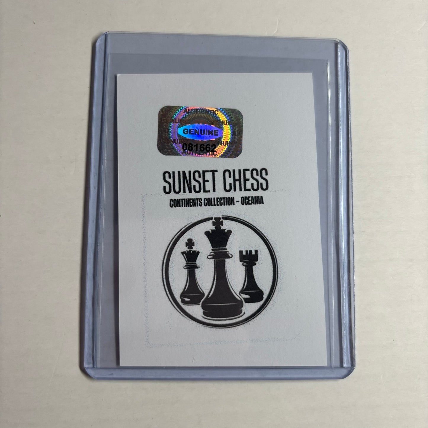 Oceania Collection - Trading Card