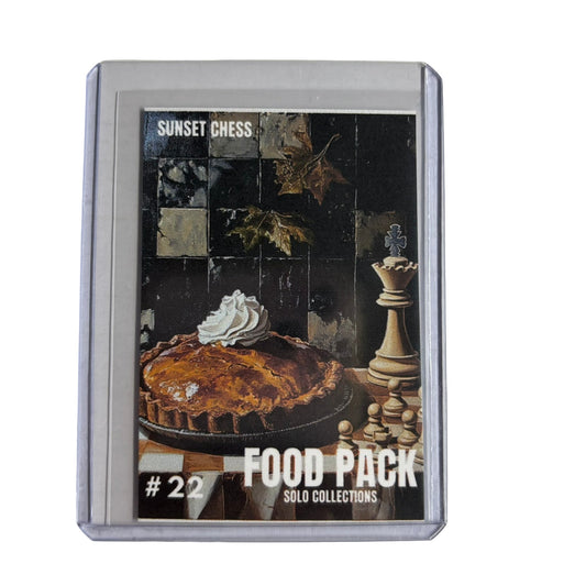 Food Collection - Trading Card