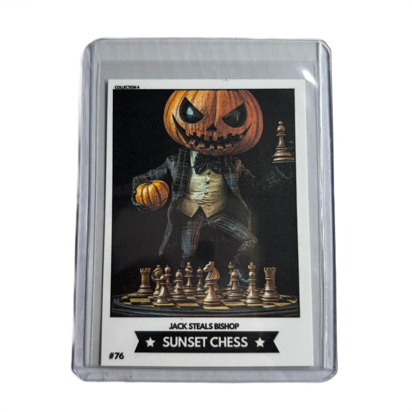 Season One Collection 4 - Trading Card