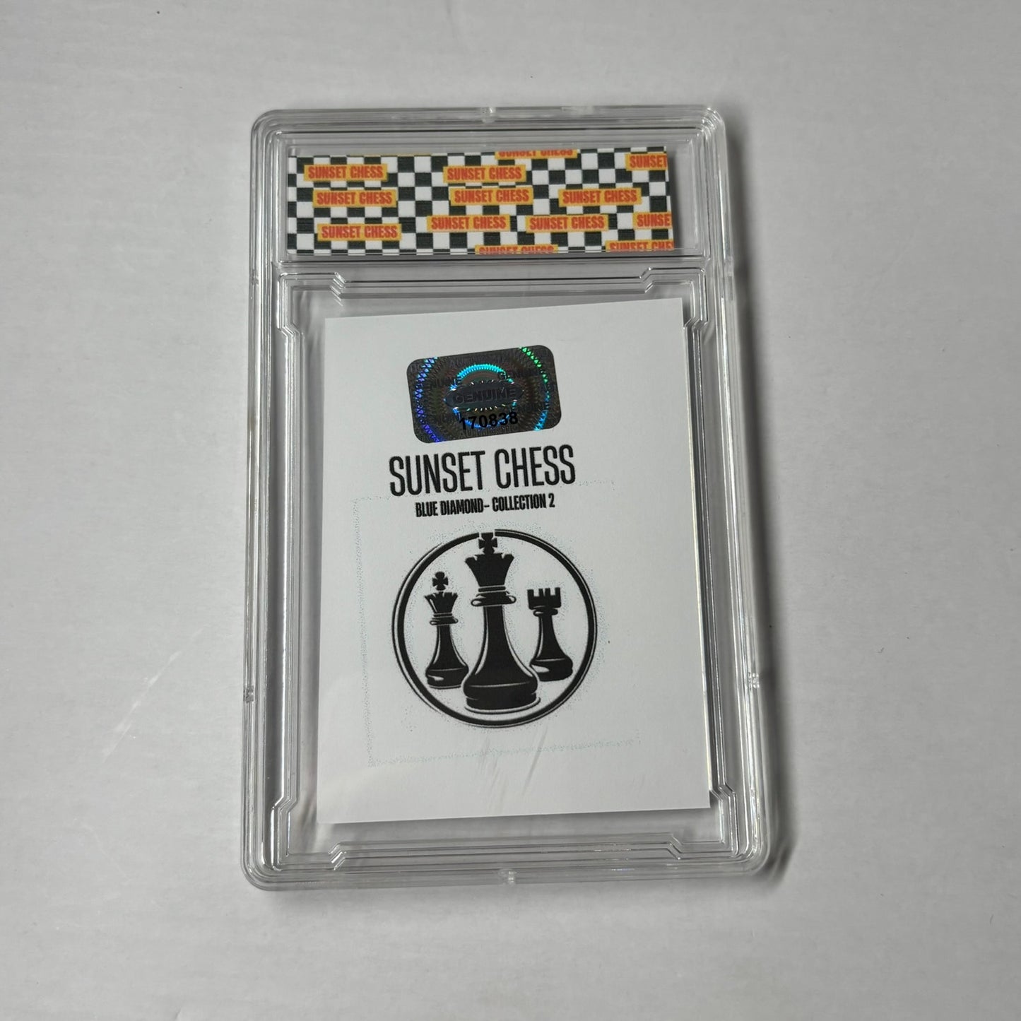 Blue Diamond Collection 2 - Premium Trading Card