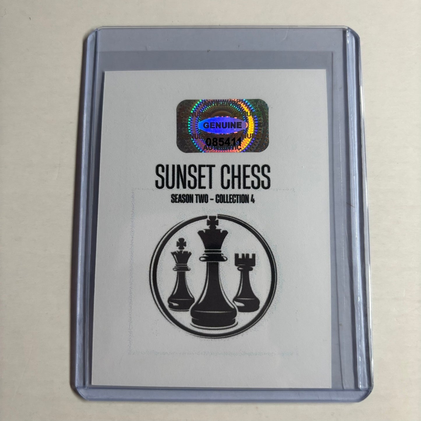 Season Two Collection 4 - Trading Card
