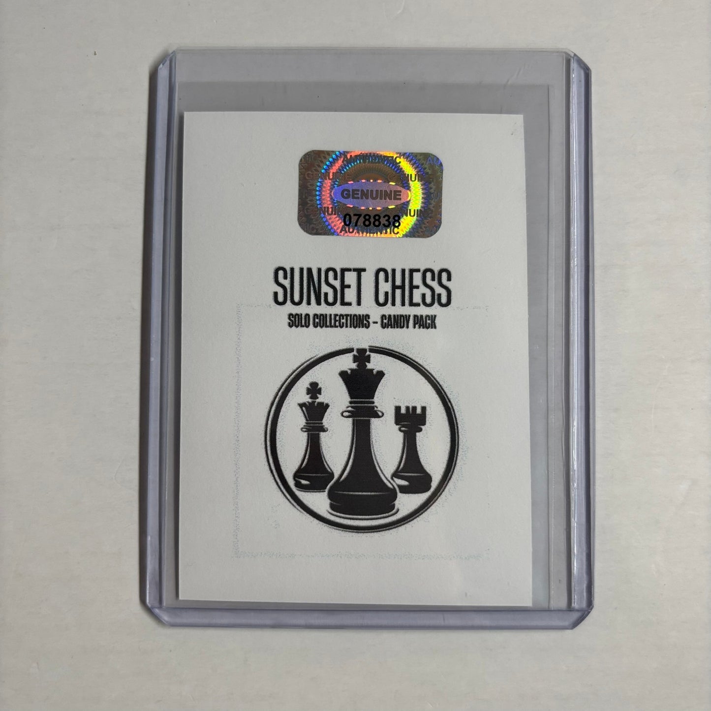 Candy Collection - Trading Card