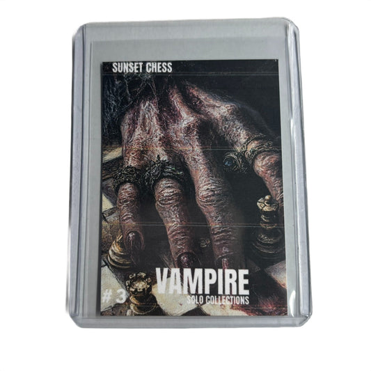 Vampire Collection - Trading Card
