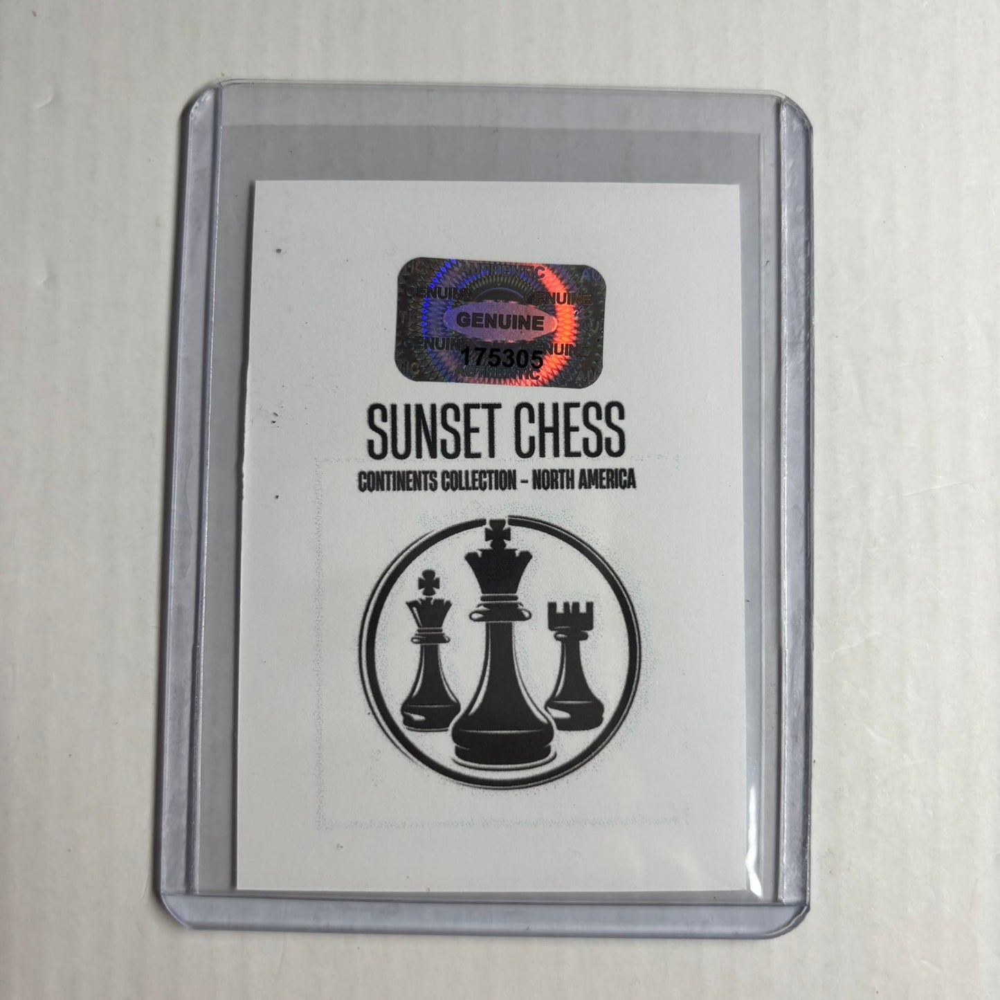 North America Collection - Trading Card