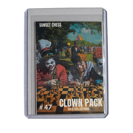 Clown Collection - Trading Card