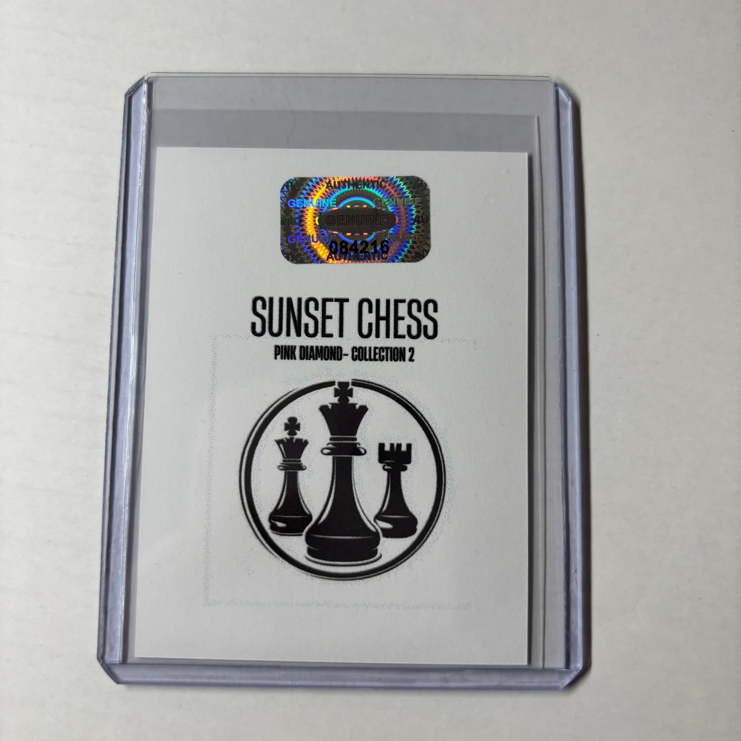 Pink Diamond Collection 2 - Trading Card