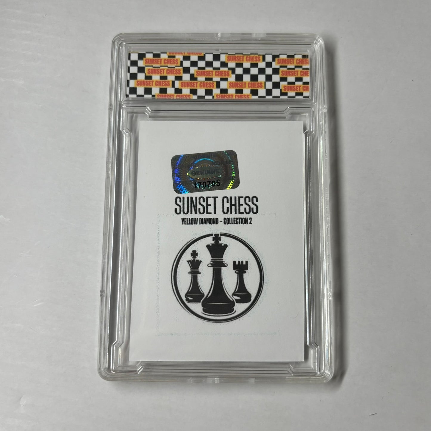 Yellow Diamond Collection 2 - Premium Trading Card