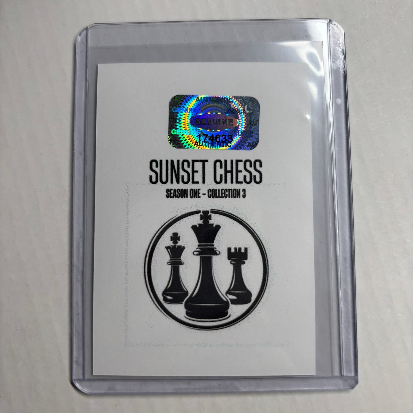 Season One Collection 3 - Trading Card