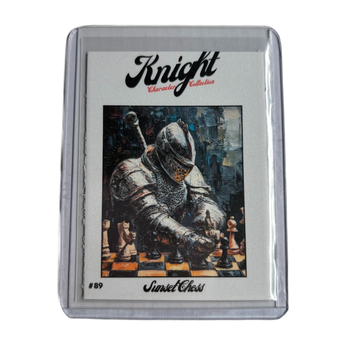 Knight Collection - Trading Card
