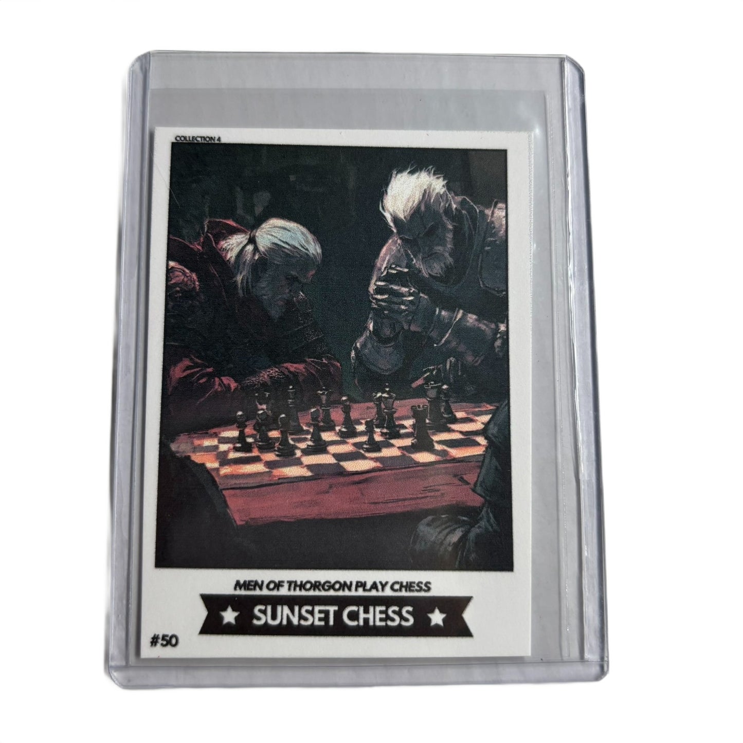 Season One Collection 4 - Trading Card