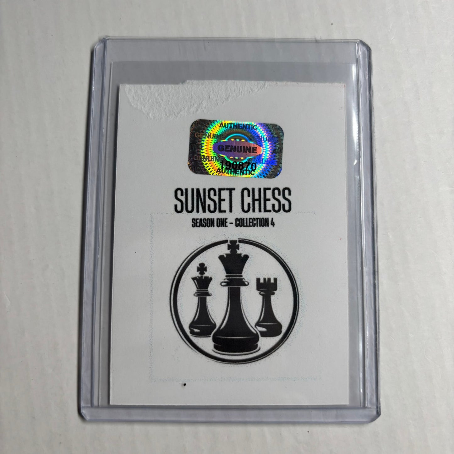 Season One Collection 4 - Trading Card