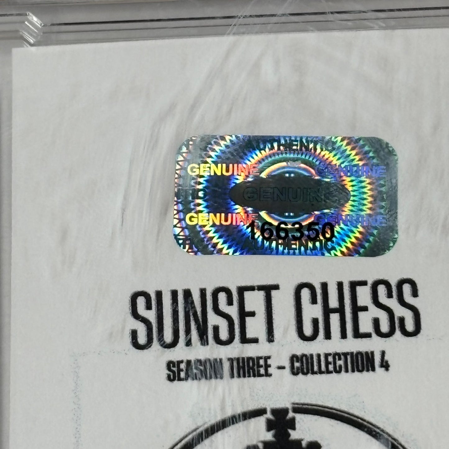 Season Three Collection 4 - Premium Trading Card