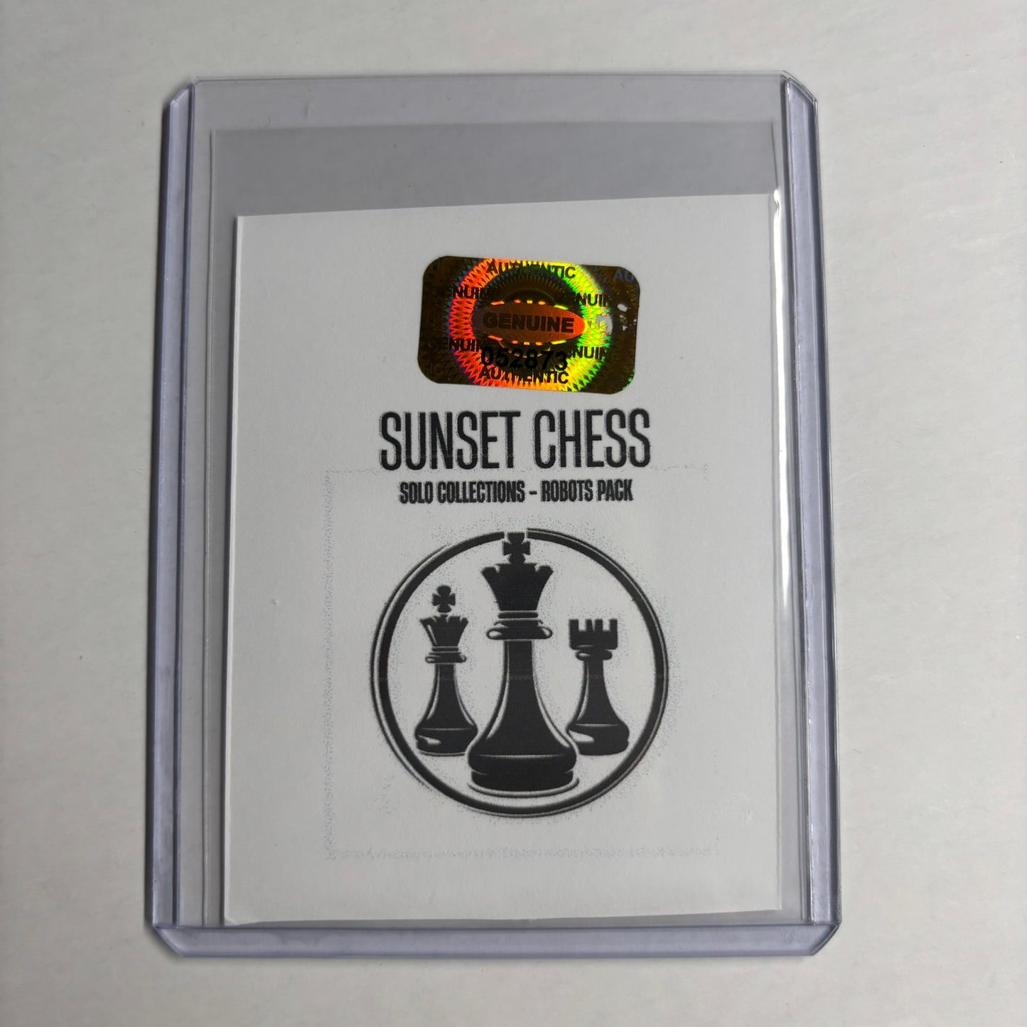 Robots Collection - Trading Card