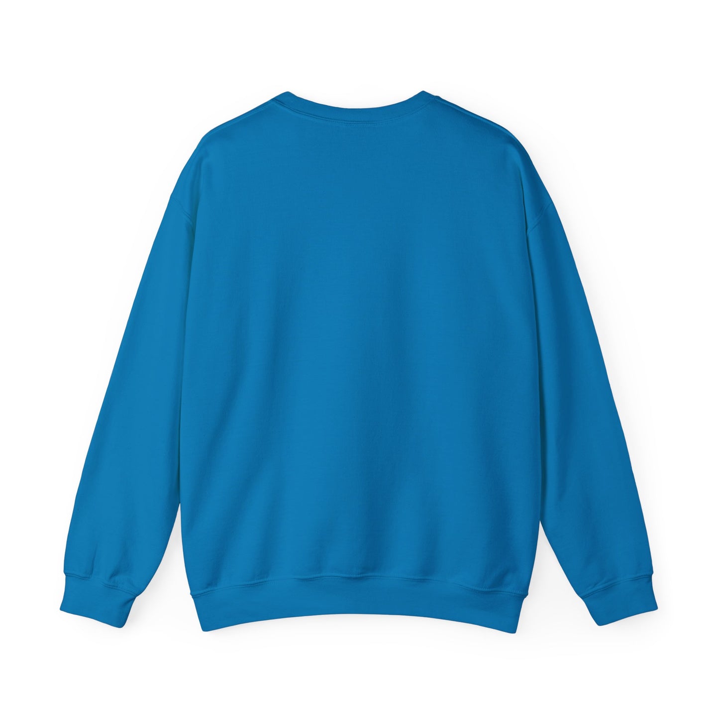 Meditations - Sapphire Blue Chess Crewneck Sweater