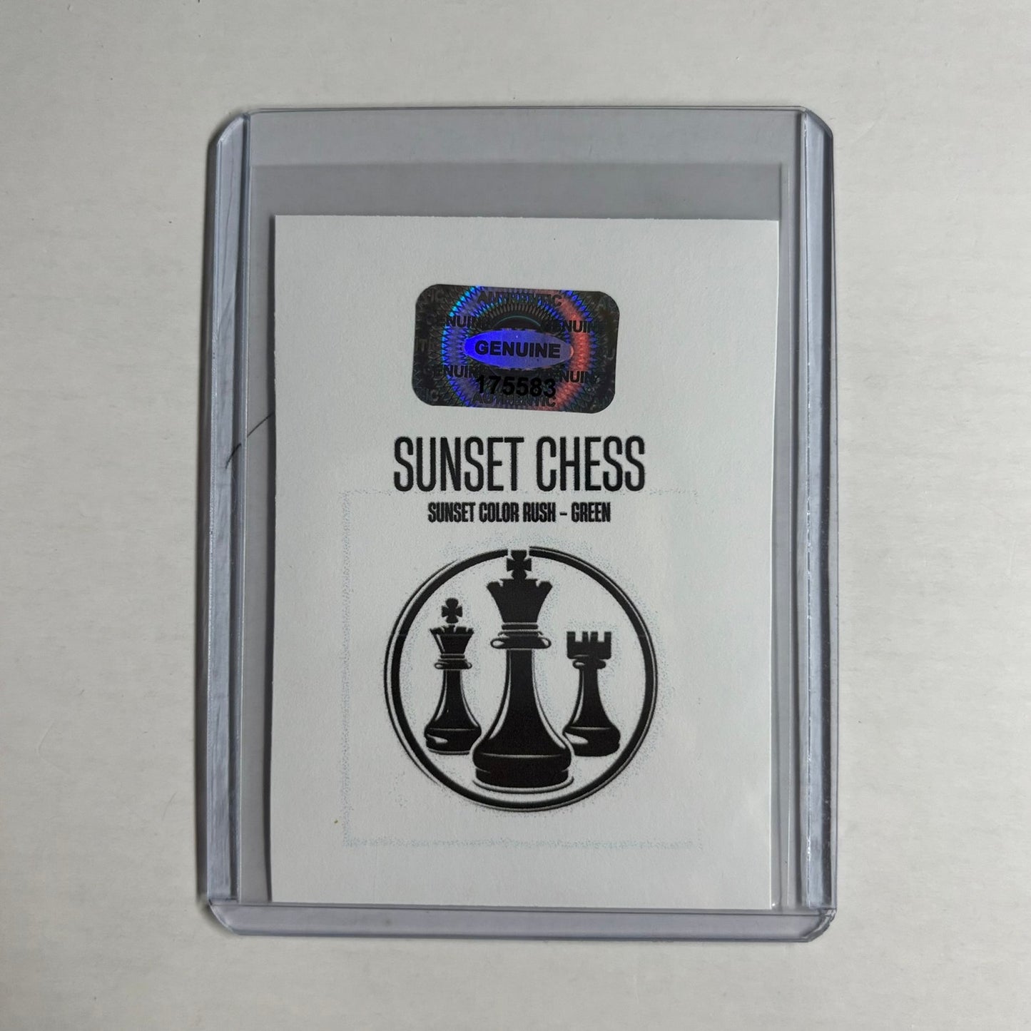 Green Collection - Trading Card