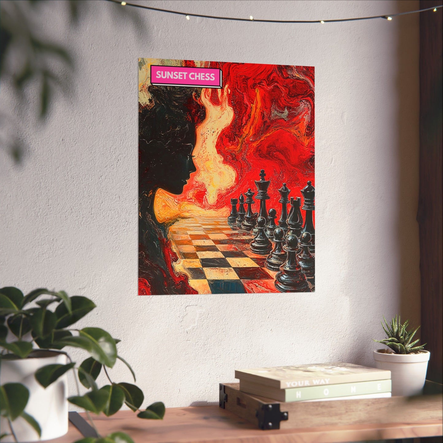 Disturbing Thoughts - Matte Vertical Poster 16"x20"