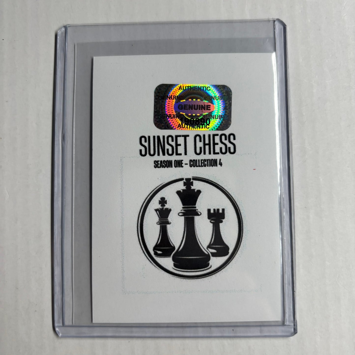 Season One Collection 4 - Trading Card