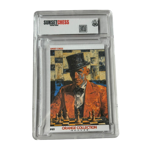 Orange Collection - Premium Trading Card