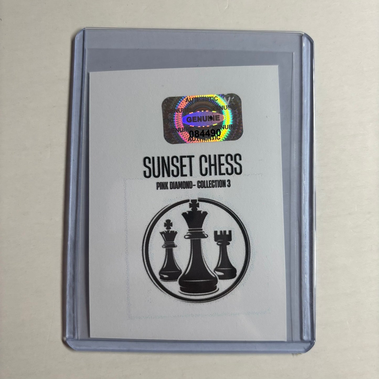 Pink Diamond Collection 3 - Trading Card