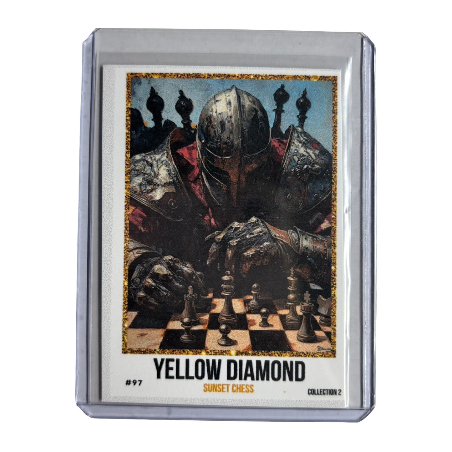 Yellow Diamond Collection 2 - Trading Card