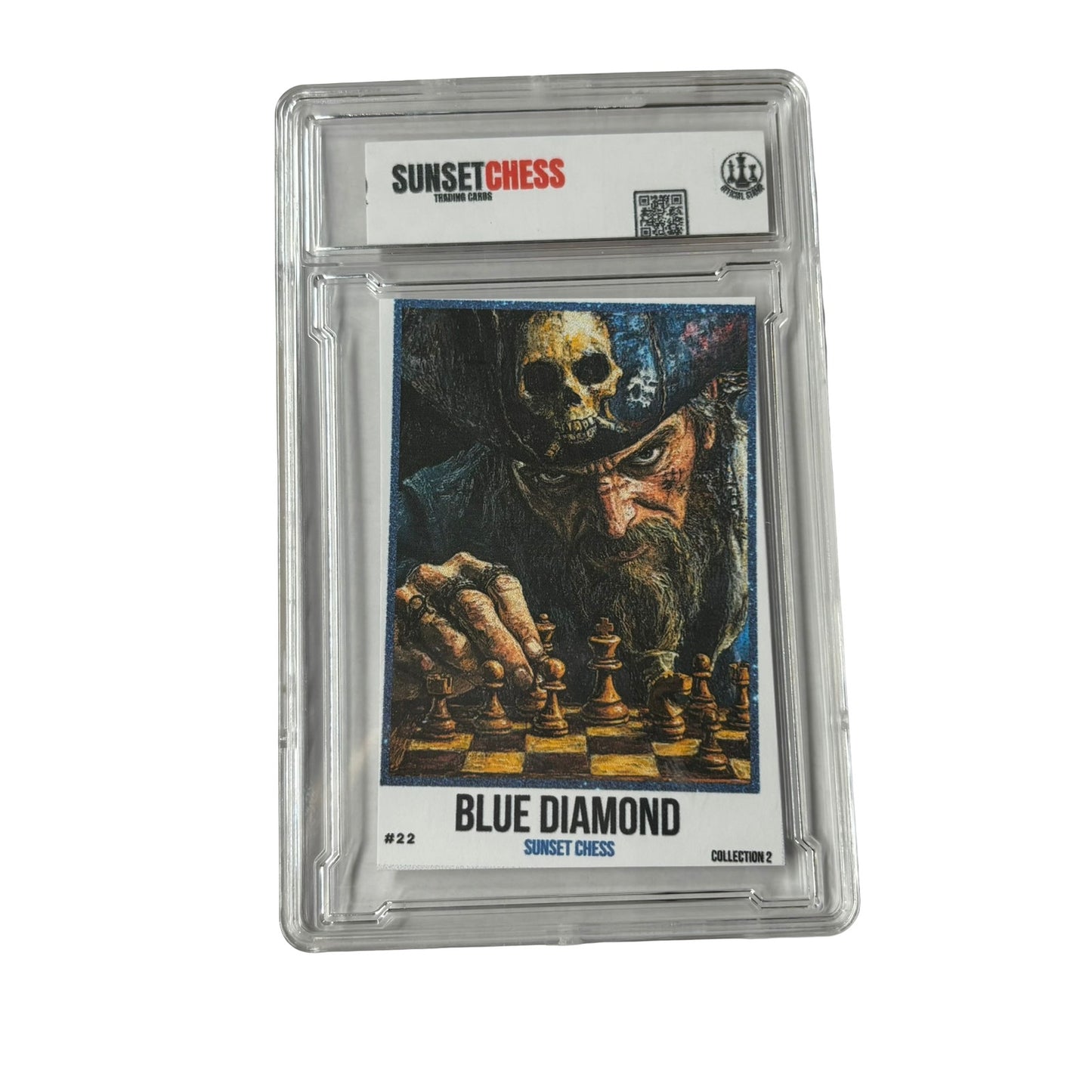 Blue Diamond Collection 2 - Premium Trading Card