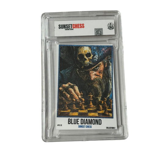 Blue Diamond Collection 2 - Premium Trading Card
