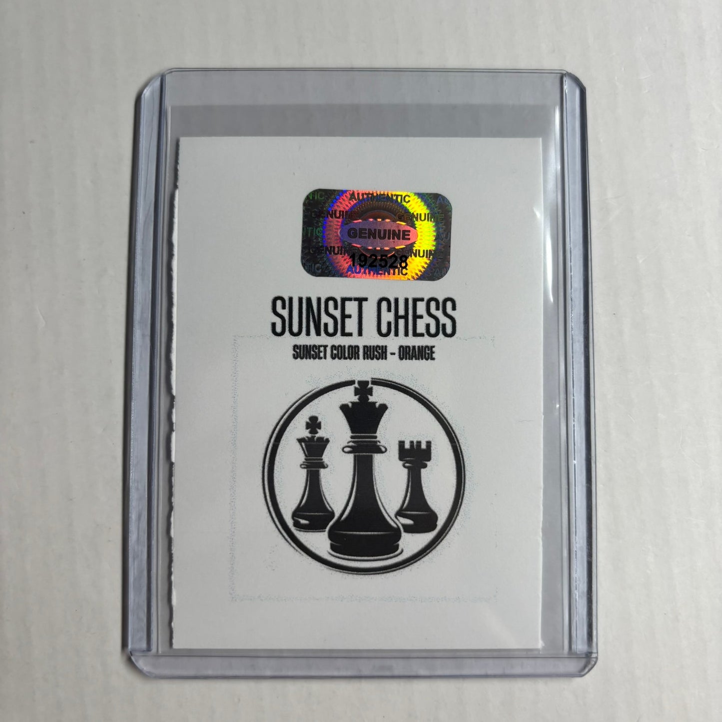 Orange Collection - Trading Card