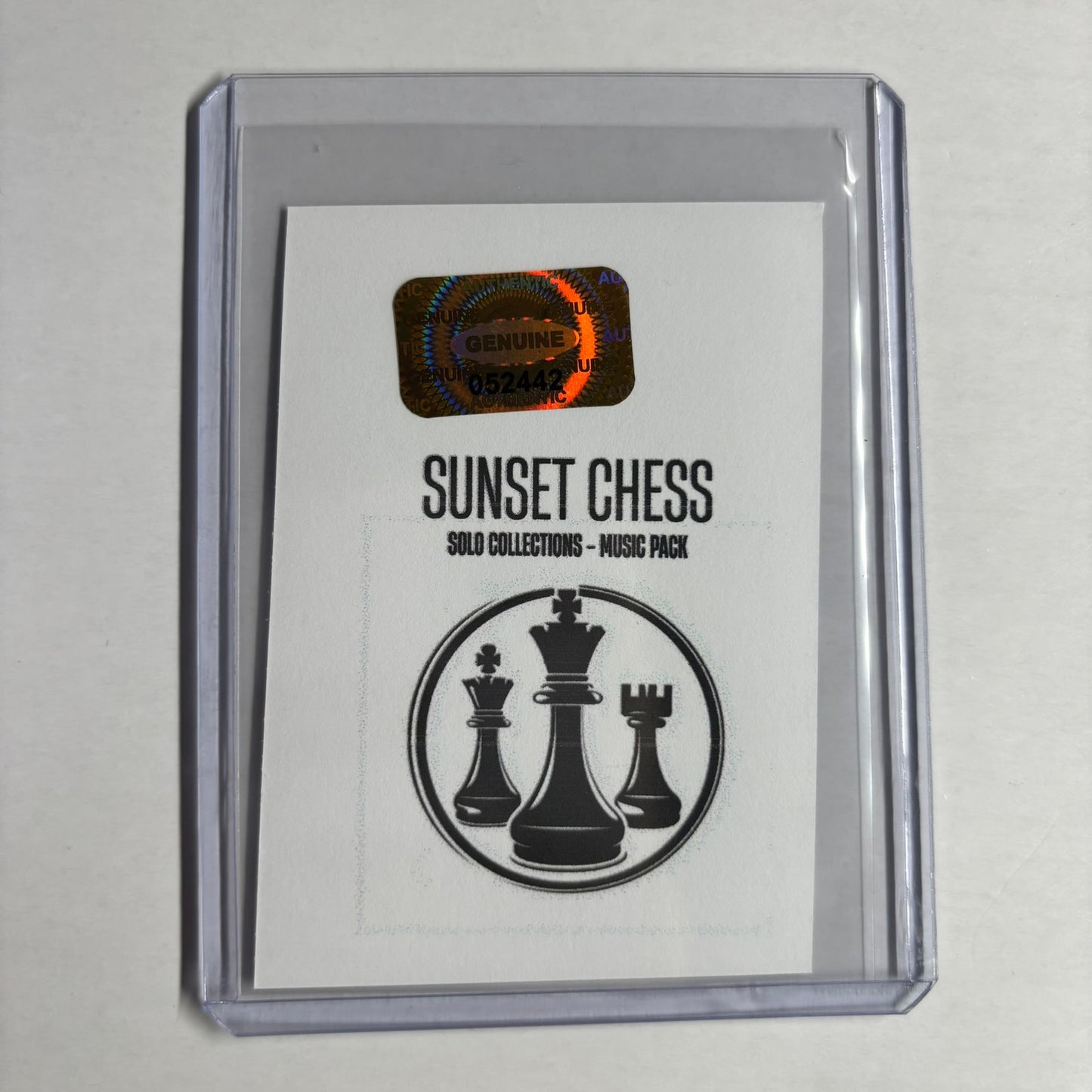 Music Collection - Trading Card