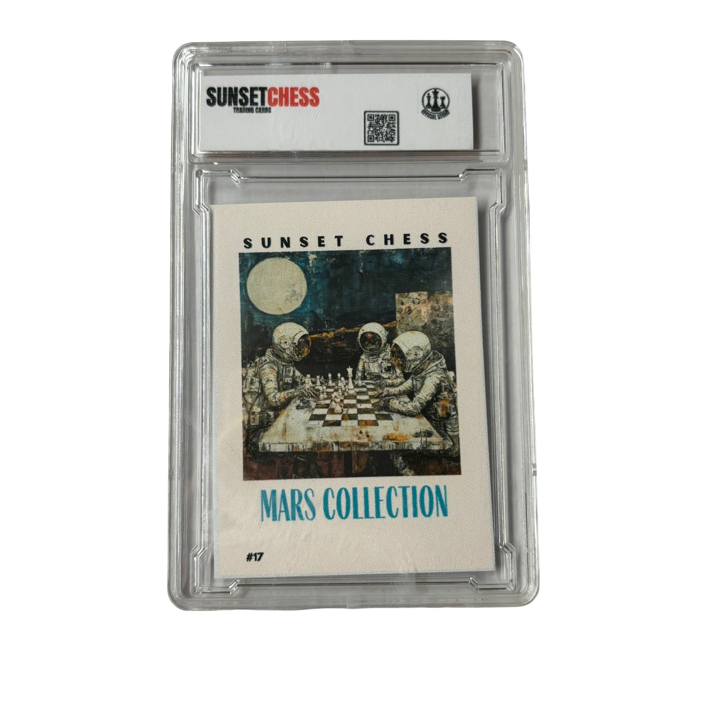 Mars Collection Card #17 - Premium Trading Card
