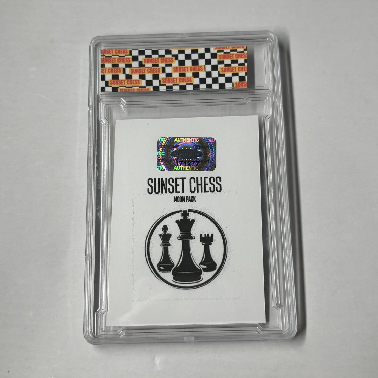 Moon Collection - Premium Trading Card