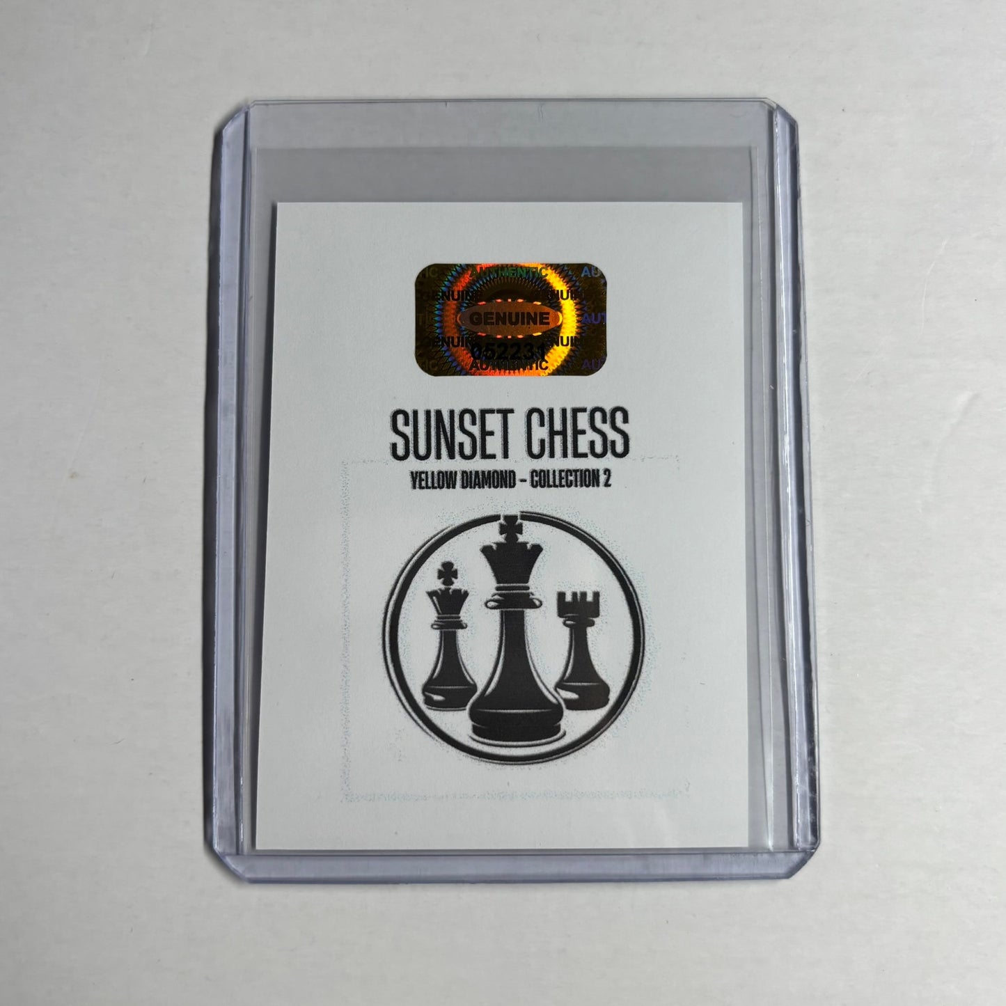 Yellow Diamond Collection 2 - Trading Card