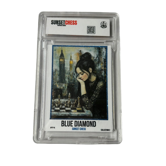 Blue Diamond Collection 2 - Premium Trading Card