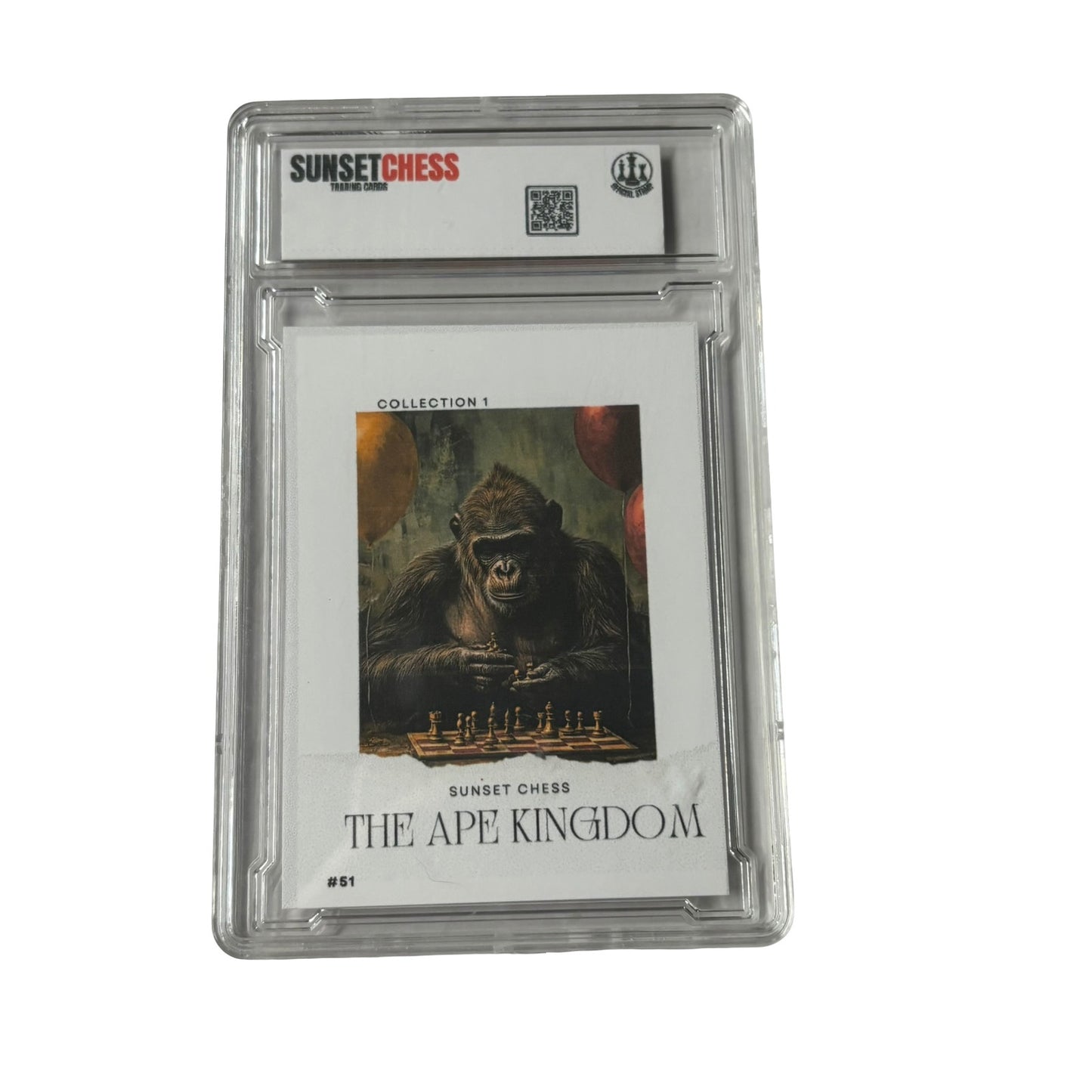 The Ape Kingdom Collection 1 - Premium Trading Card