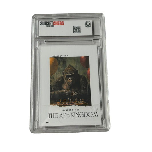 The Ape Kingdom Collection 1 - Premium Trading Card