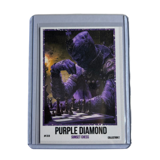 Purple Diamond Collection 2 - Trading Card