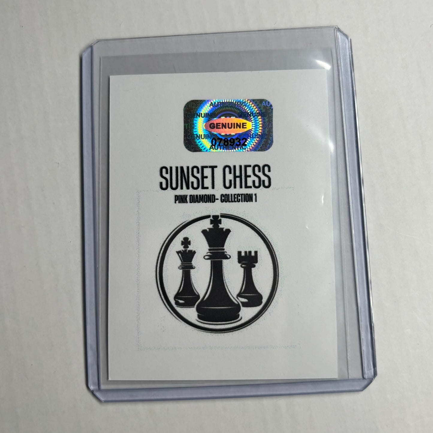 Pink Diamond Collection 1 - Trading Card