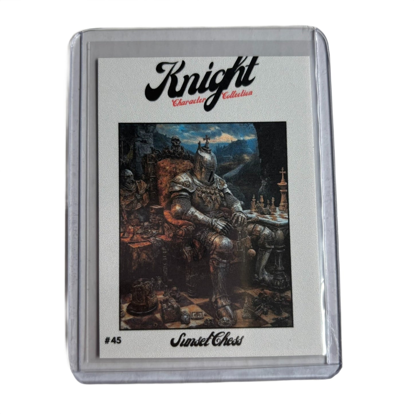 Knight Collection - Trading Card