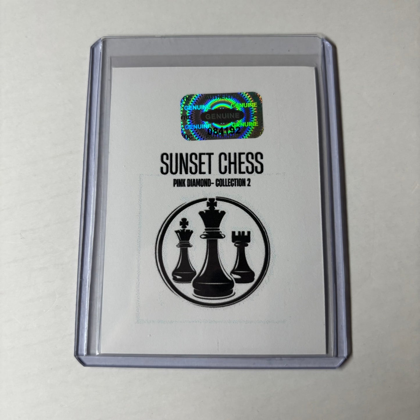 Pink Diamond Collection 2 - Trading Card
