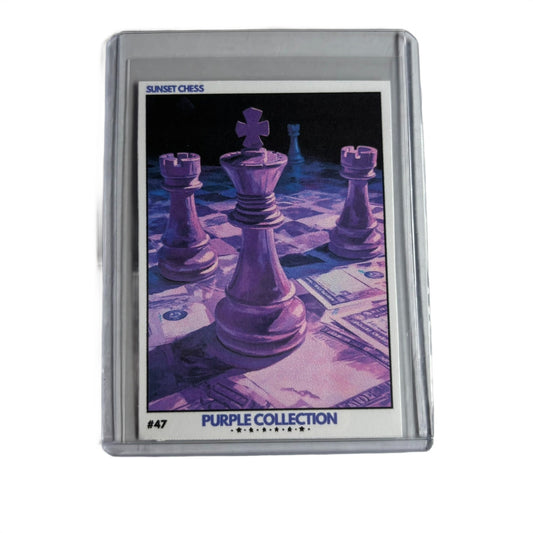 Purple Collection - Trading Card