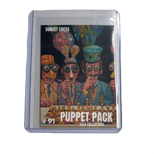 Puppet Collection - Trading Card