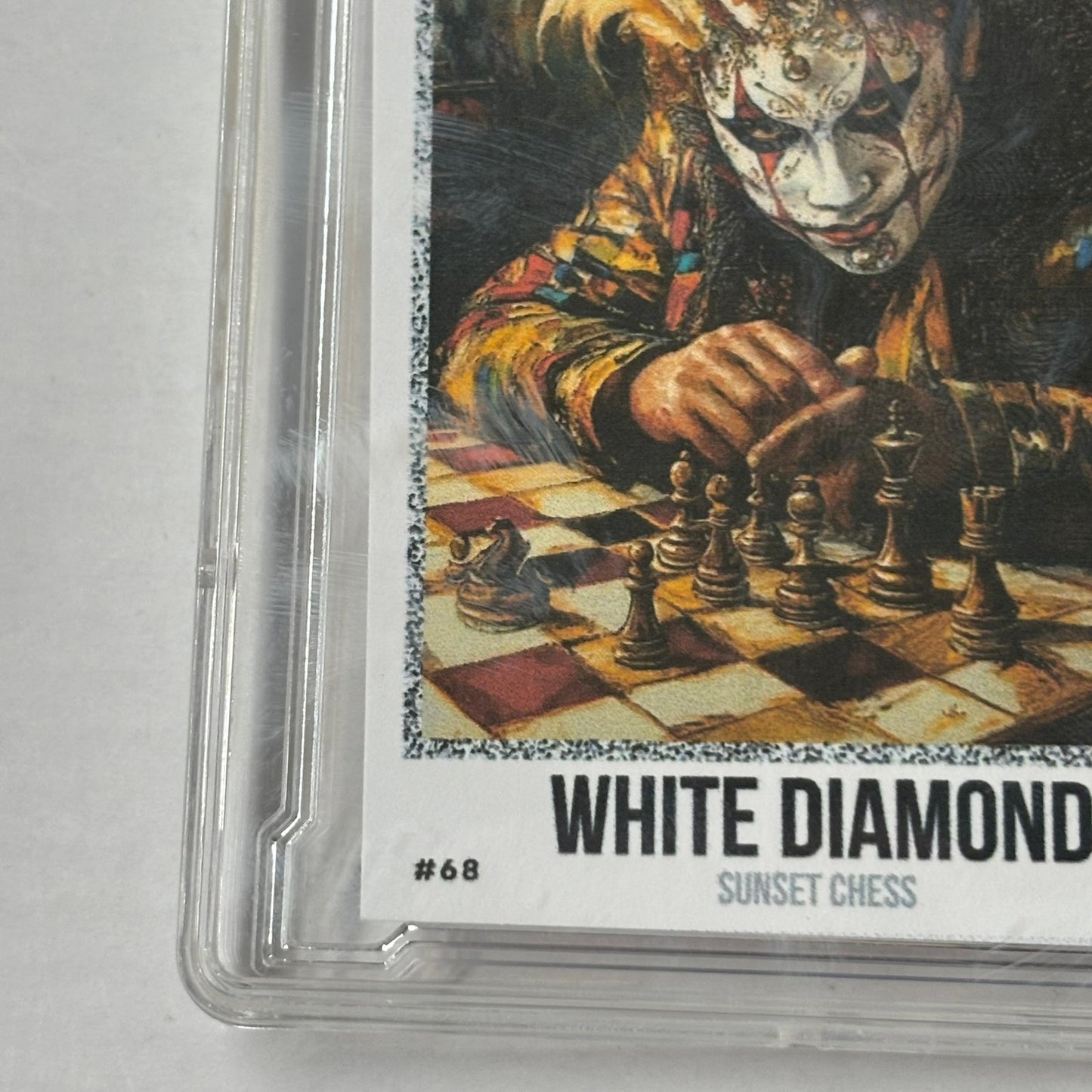 White Diamond Collection 2 - Premium Trading Card