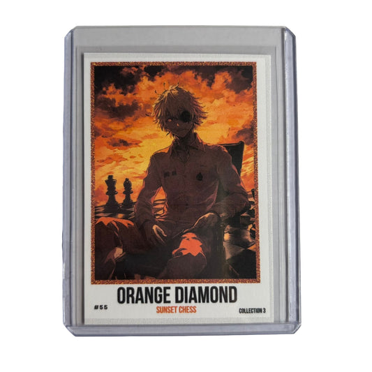 Orange Diamond Collection 3 - Trading Card