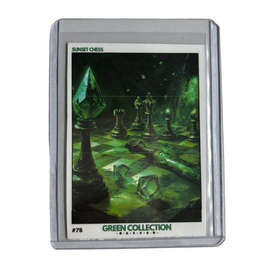 Green Collection - Trading Card