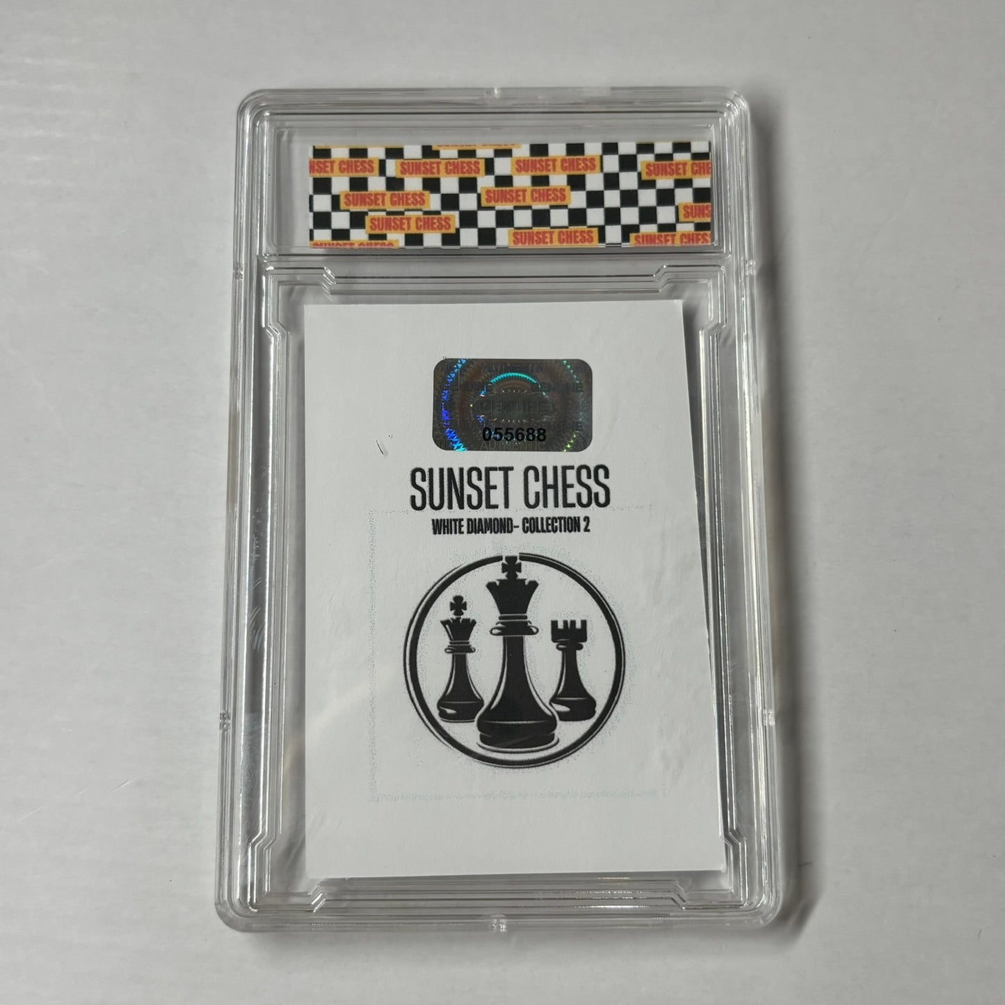 White Diamond Collection 2 - Premium Trading Card