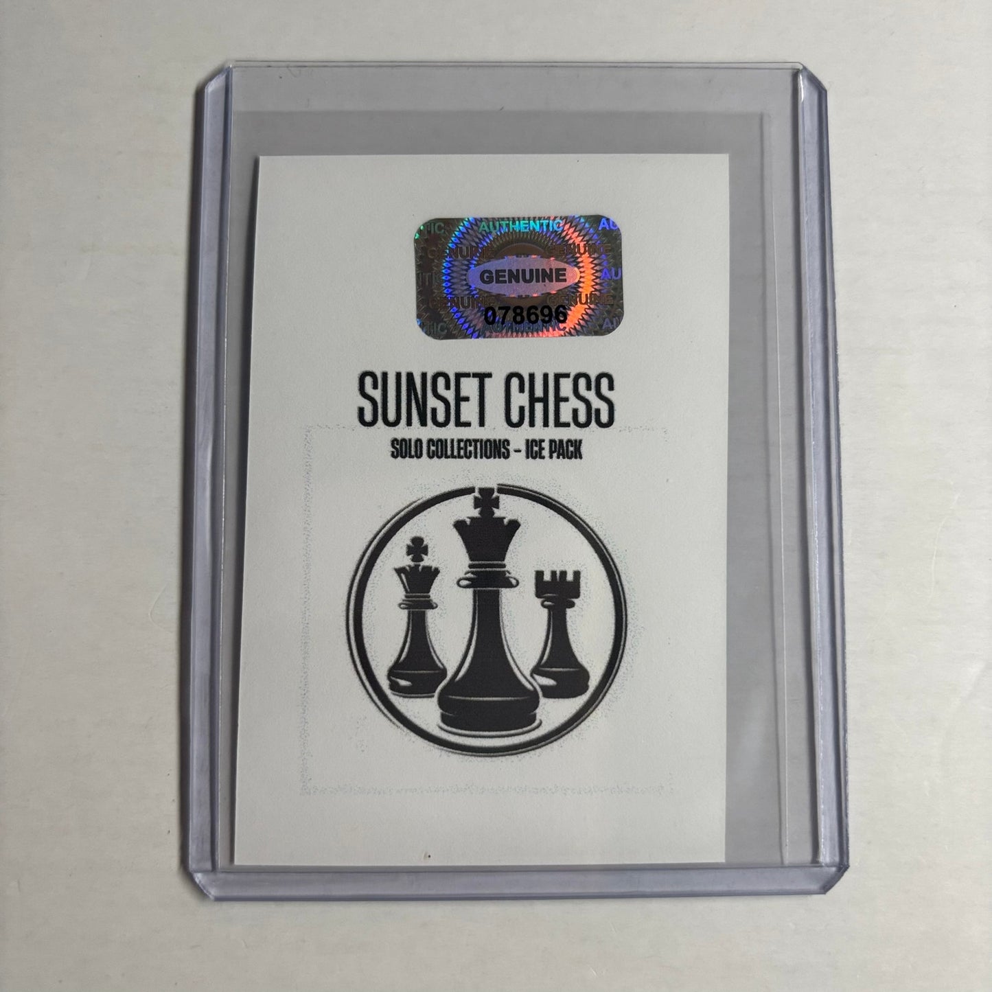 Ice Collection - Trading Card