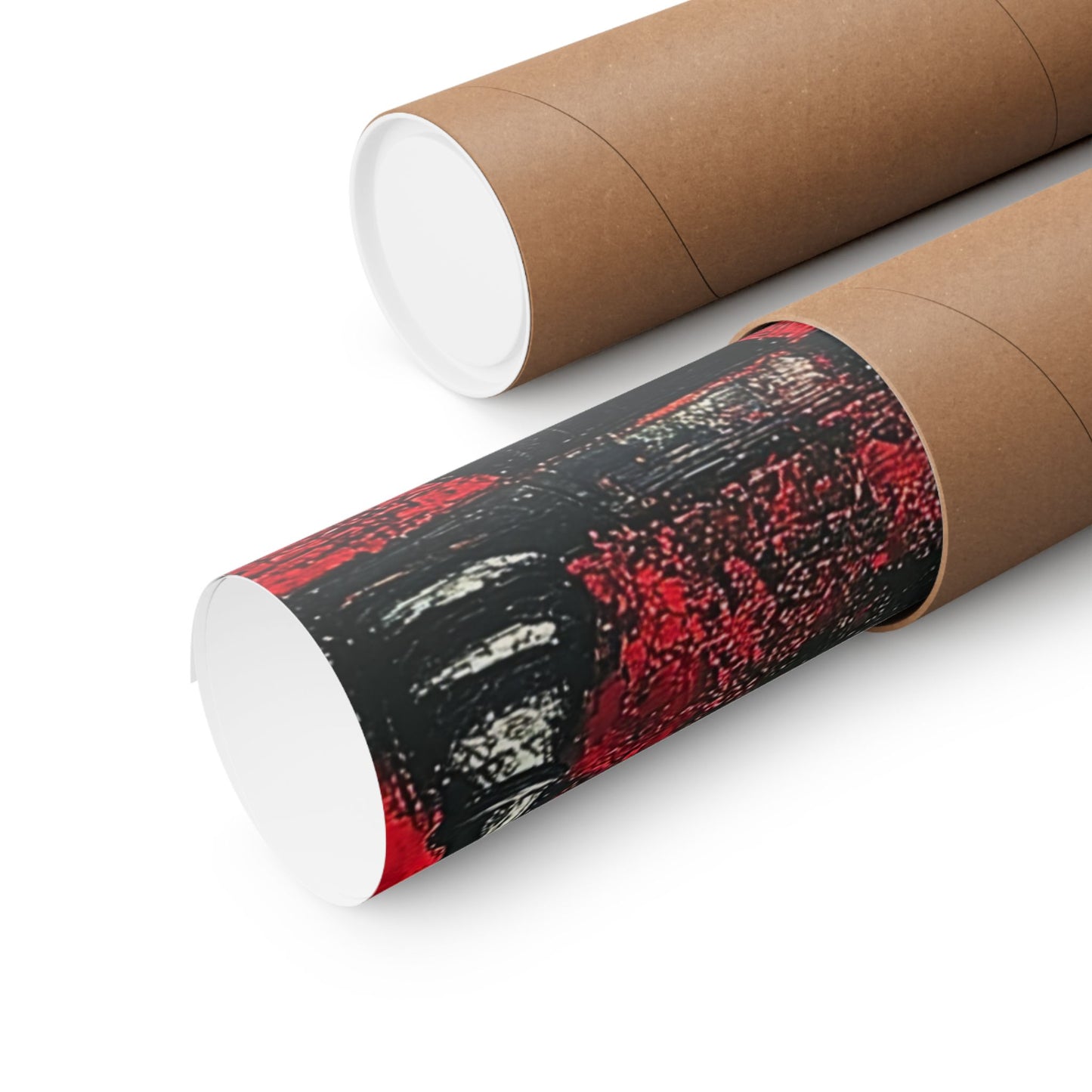 Blood Red King - Matte Vertical Poster 11"x14"