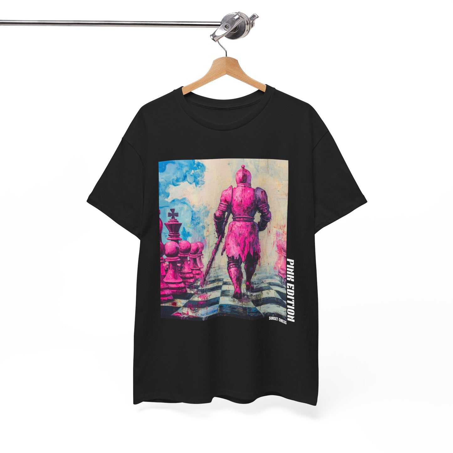 Walk of Fate - Black Chess T Shirt