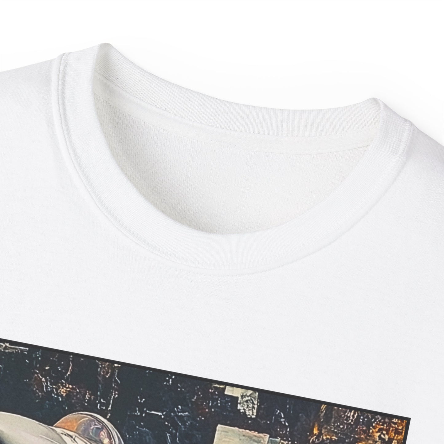 Fighter Jet - White Chess T Shirt