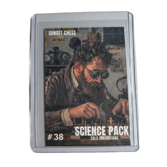 Science Collection - Trading Card