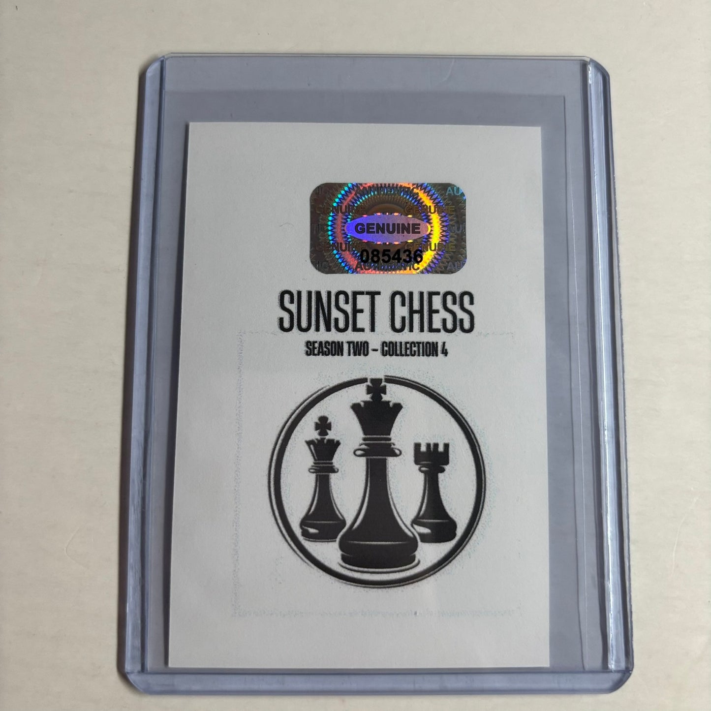 Season Two Collection 4 - Trading Card